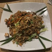 Chaufa  at Cafe Andino in Huaraz