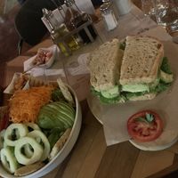   at Cafe Andino in Huaraz