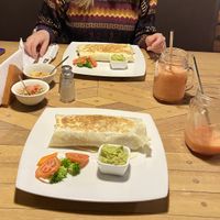   at Cafe Andino in Huaraz