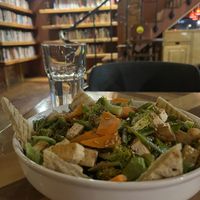 Tofu salad  at Cafe Andino in Huaraz