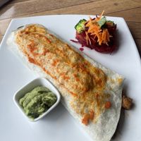   at Cafe Andino in Huaraz