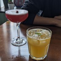 Mocktails at Chai - Yo  in Montreal