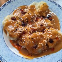 Dumplings arachide at Chai - Yo  in Montreal