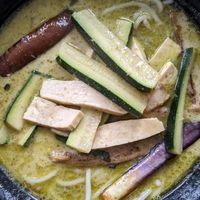 Cari vert at Chai - Yo  in Montreal