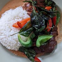 Canard croustillant at Chai - Yo  in Montreal