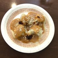 Dumplings  at Chai - Yo  in Montreal