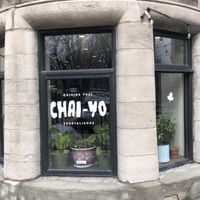 Outside  at Chai - Yo  in Montreal