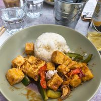 Tao-hu sam rod at Chai - Yo  in Montreal