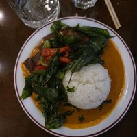 Penang duck at Chai - Yo  in Montreal