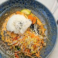 Vegan red curry at Tischlein Deck Dich  in Mittenwald