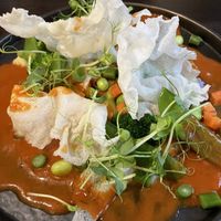 Caribbean Curry (sadly without Tofu)  at Tischlein Deck Dich  in Mittenwald