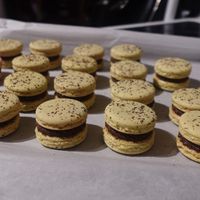   at Le Végétalien in Toronto