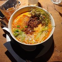 Vegan Ramen at Madara Ramen Poznań in Poznan