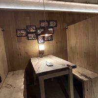 Japanese style interior   at Madara Ramen Poznań in Poznan