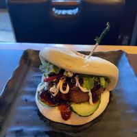 Vegan bun  at Ajisen Ramen in North York