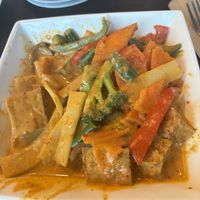 Red Curry  at Tuk Tuk Thai Fusion in Knoxville