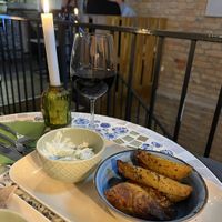 Tsatsiki und Patates Limonates  at The Crazy Little Greek in Berlin