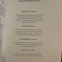 Hauptgerichte  at The Crazy Little Greek in Berlin