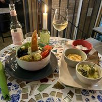   at The Crazy Little Greek in Berlin