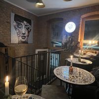   at The Crazy Little Greek in Berlin