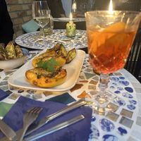   at The Crazy Little Greek in Berlin