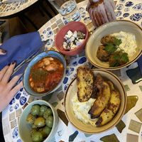   at The Crazy Little Greek in Berlin