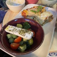   at The Crazy Little Greek in Berlin