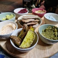 Vorspeisenteller at The Crazy Little Greek in Berlin