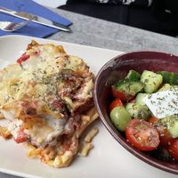   at The Crazy Little Greek in Berlin