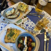   at The Crazy Little Greek in Berlin