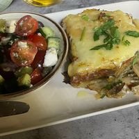 Moussaco  at The Crazy Little Greek in Berlin