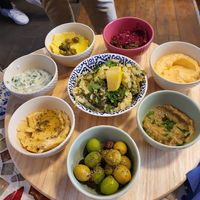   at The Crazy Little Greek in Berlin