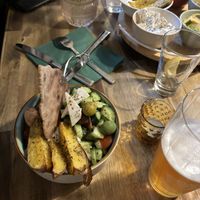   at The Crazy Little Greek in Berlin