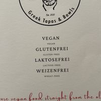   at The Crazy Little Greek in Berlin