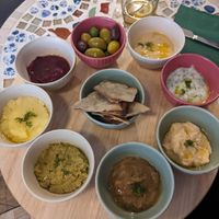 Mezzeplatter 2 people - 4/5 at The Crazy Little Greek in Berlin