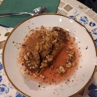 Ravani included in Mezzeplatter 2 people - 3.5/5 at The Crazy Little Greek in Berlin