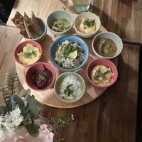 And these were just the appetizers '  at The Crazy Little Greek in Berlin