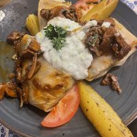 Stuffed Cabbage Rolls  at The Crazy Little Greek in Berlin