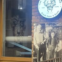 Lovely evening - very small but cosy and friendly   at The Crazy Little Greek in Berlin