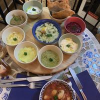   at The Crazy Little Greek in Berlin