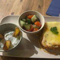 Pastizio  at The Crazy Little Greek in Berlin