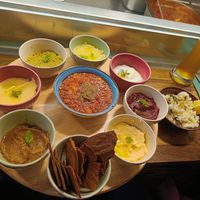 Mezzeplatte für 2 at The Crazy Little Greek in Berlin