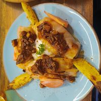 Lachanodolmades at The Crazy Little Greek in Berlin