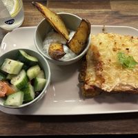 Moussaka  at The Crazy Little Greek in Berlin