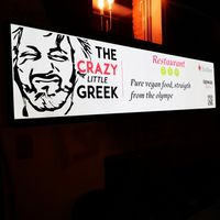 Vegan and gluten-free at The Crazy Little Greek in Berlin