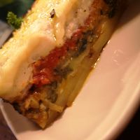 Moussaka at The Crazy Little Greek in Berlin