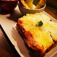 Moussaka at The Crazy Little Greek in Berlin