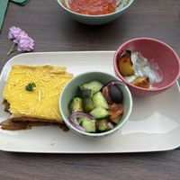   at The Crazy Little Greek in Berlin