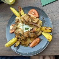   at The Crazy Little Greek in Berlin