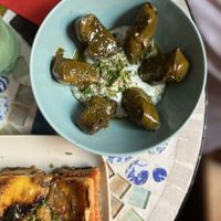 Dolma - starters  at The Crazy Little Greek in Berlin